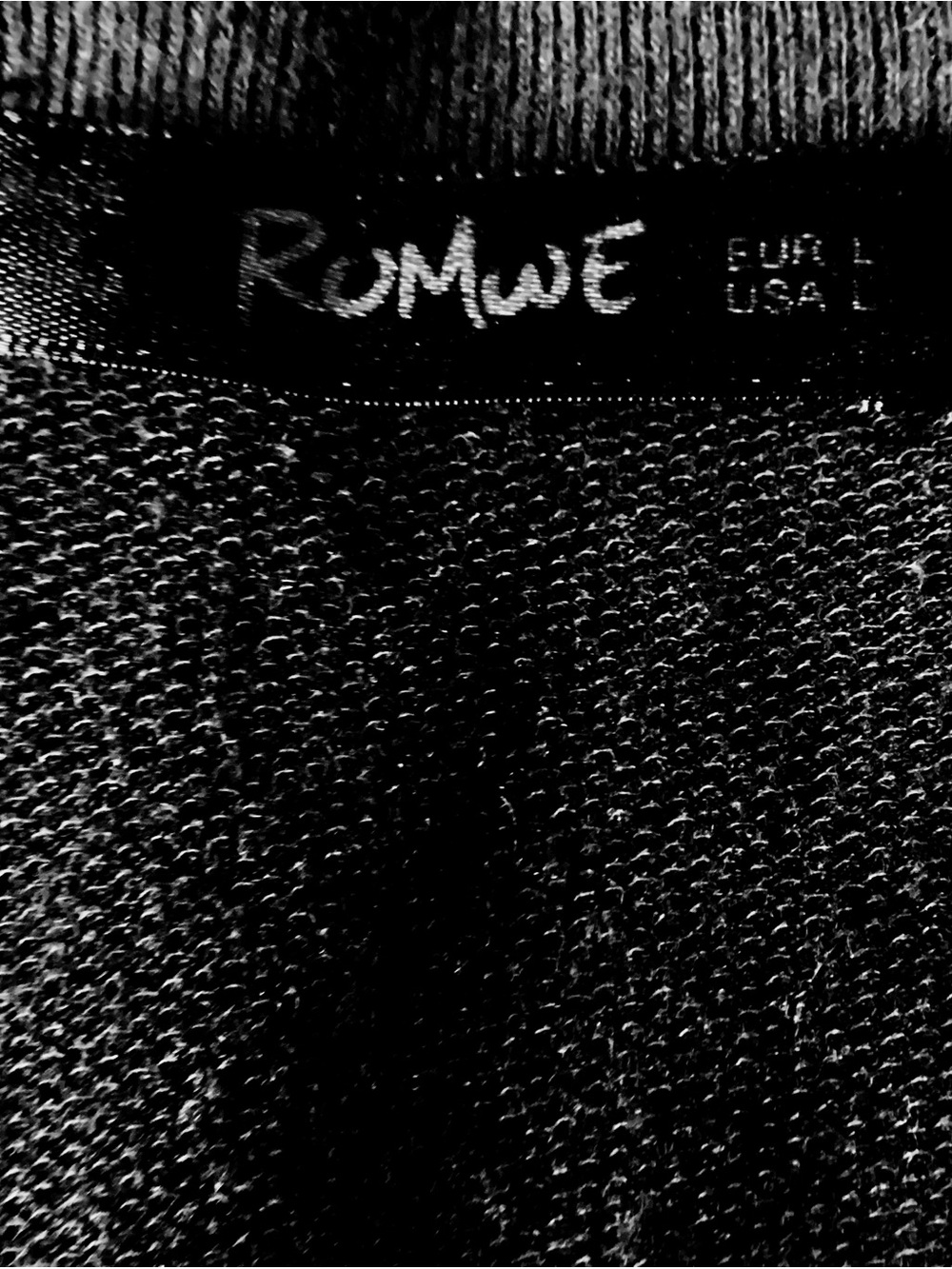 Romwe Sweatshirt… - Picture 3 of 3